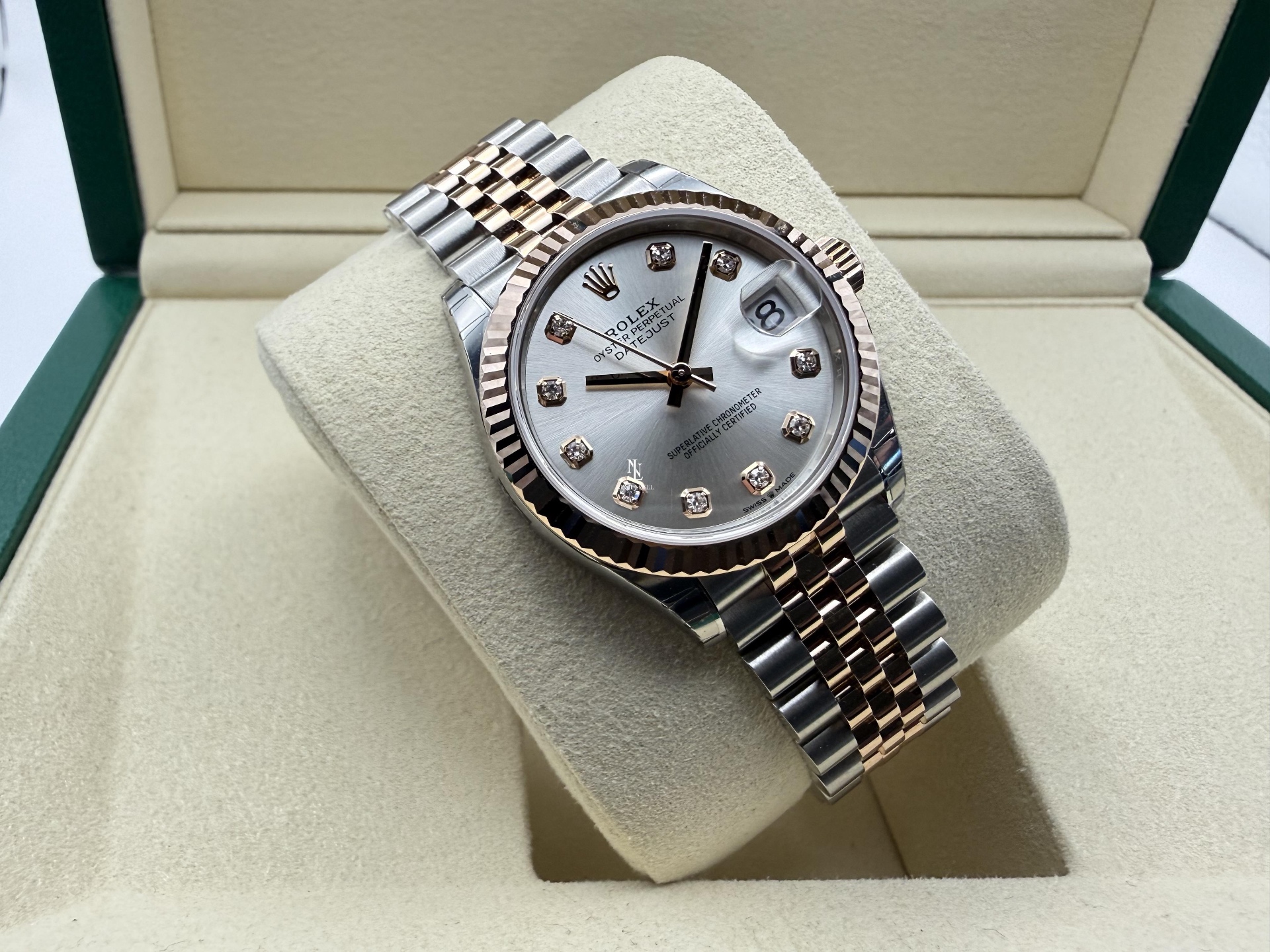 Rolex Datejust 31 ref. 278271 — view 2