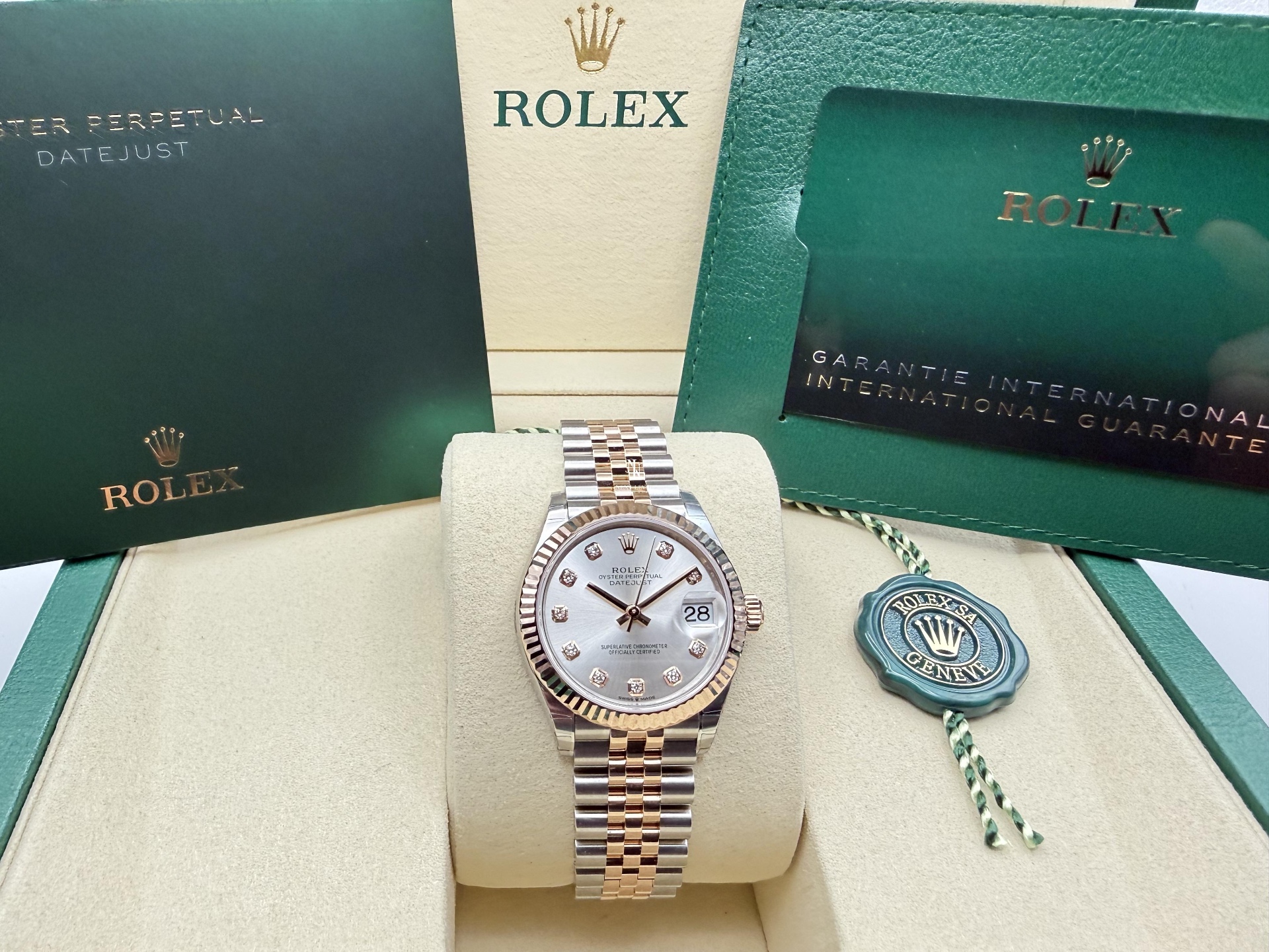 Rolex Datejust 31 ref. 278271 — view 6
