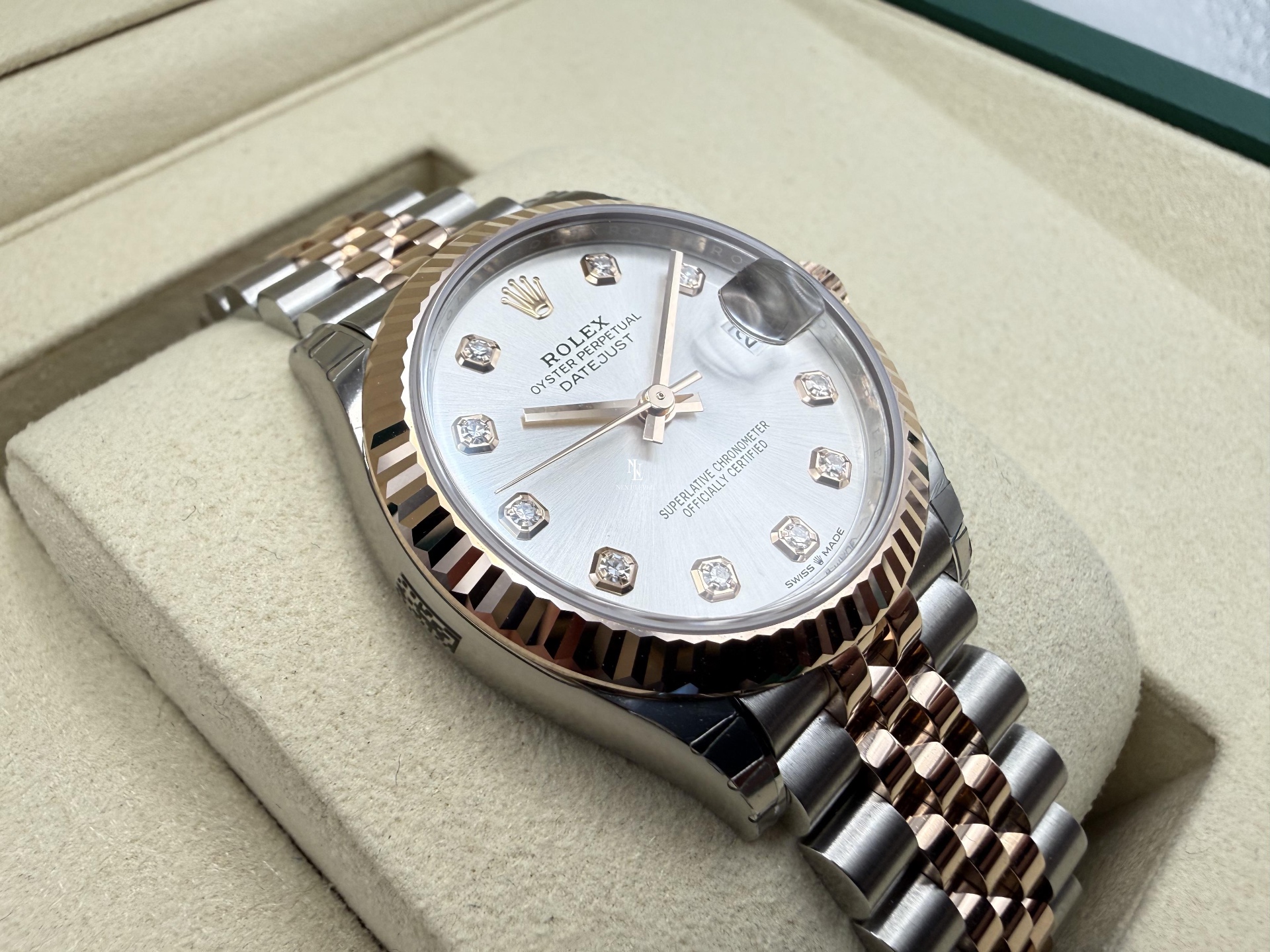 Rolex Datejust 31 ref. 278271 — view 3