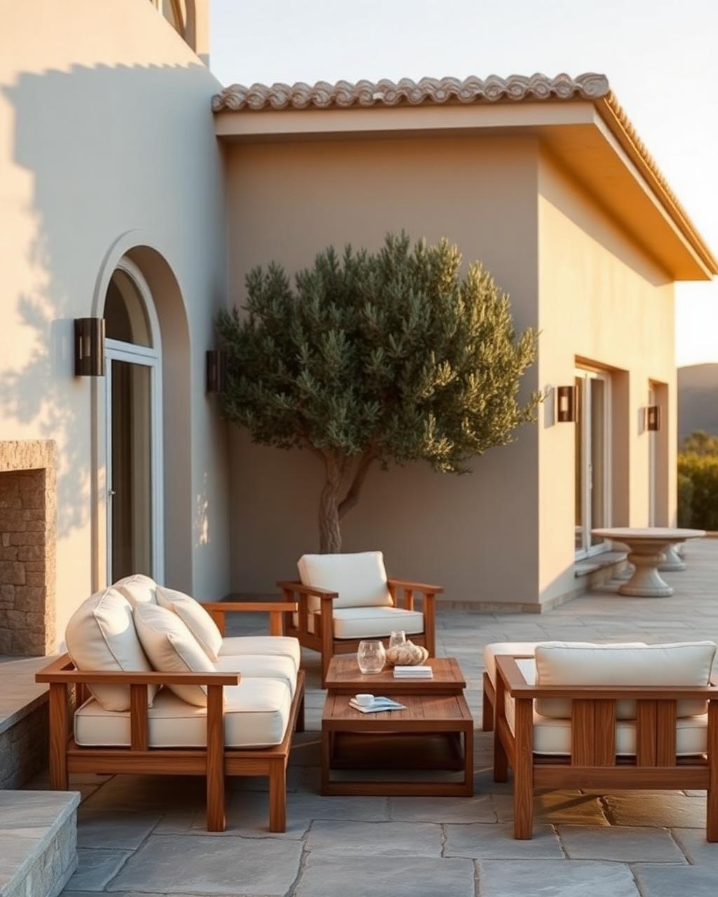 Designing a terrace for Northern European weather
