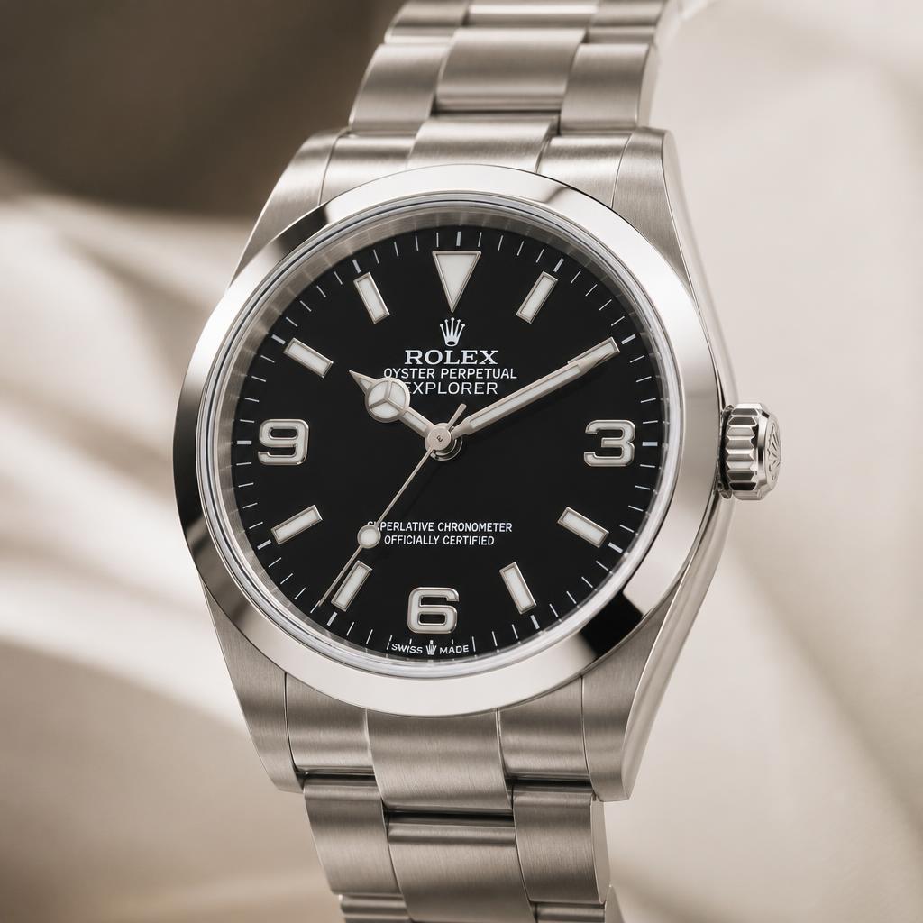Rolex Explorer 36 124270