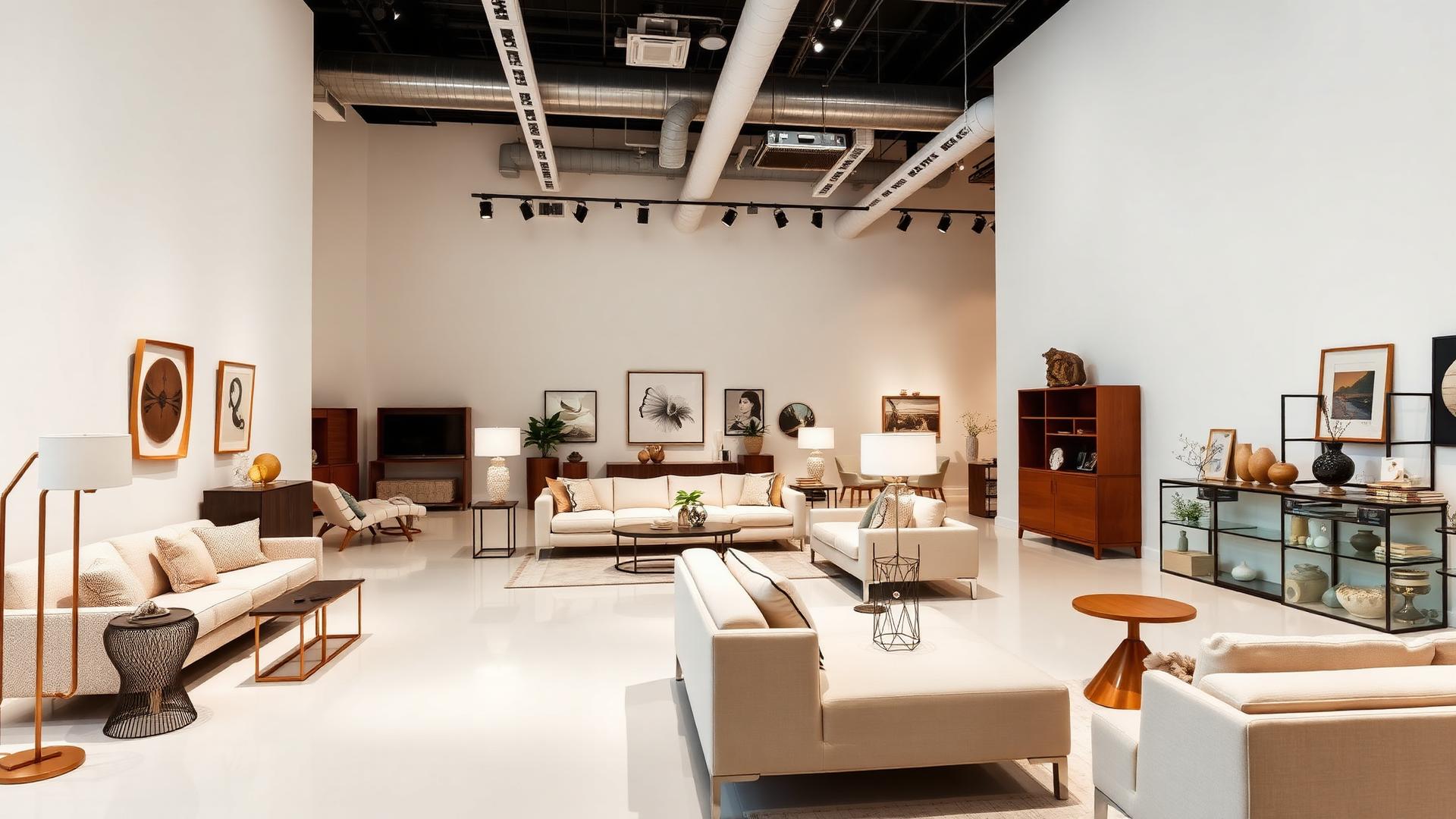 The Aurea Watch showroom