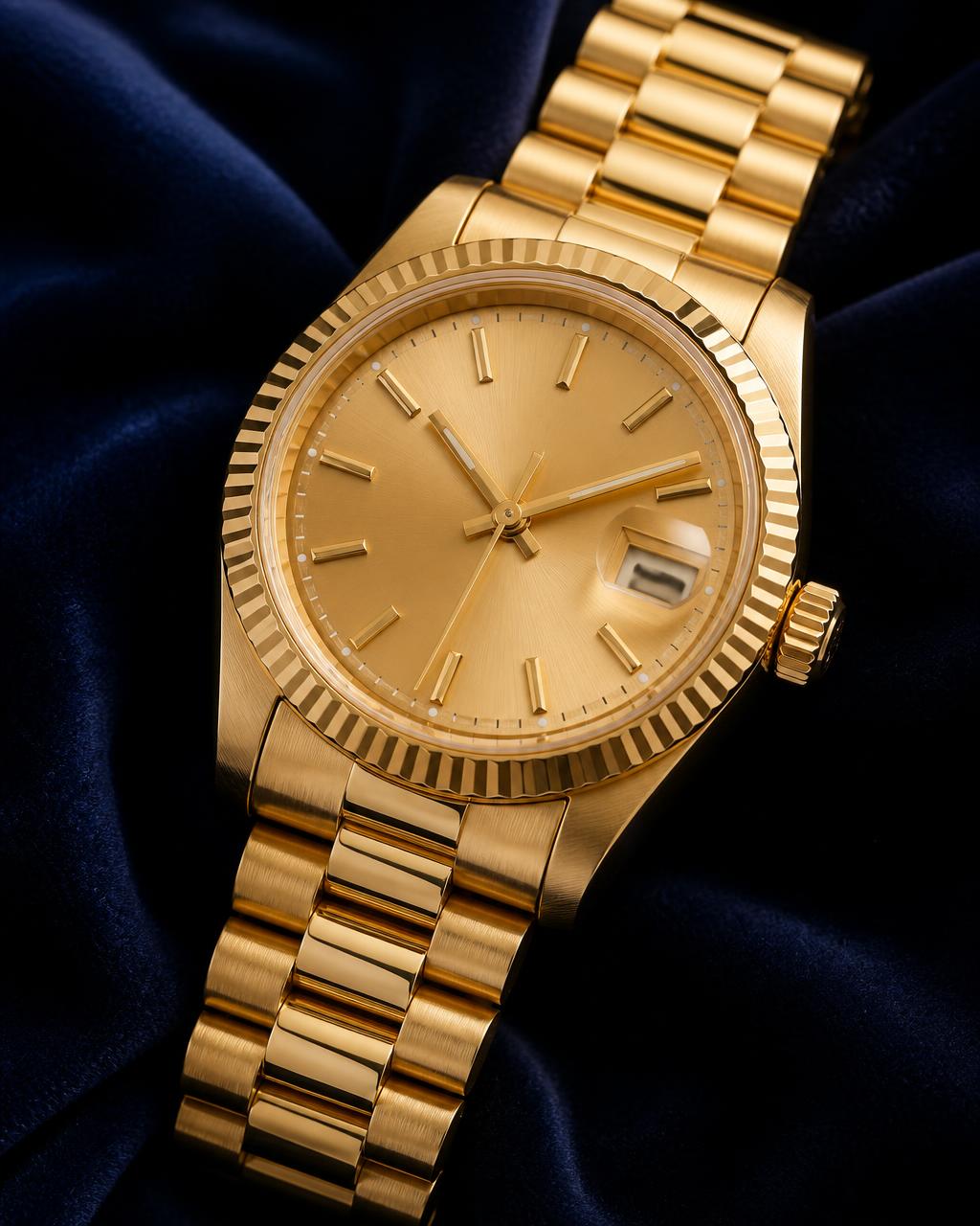 Rolex Day-Date 36 128238 — Champagne sunray